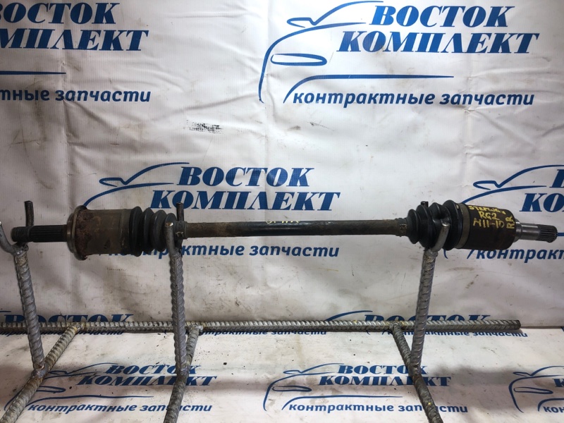 Привод Honda Stepwgn RG2 K20A зад прав