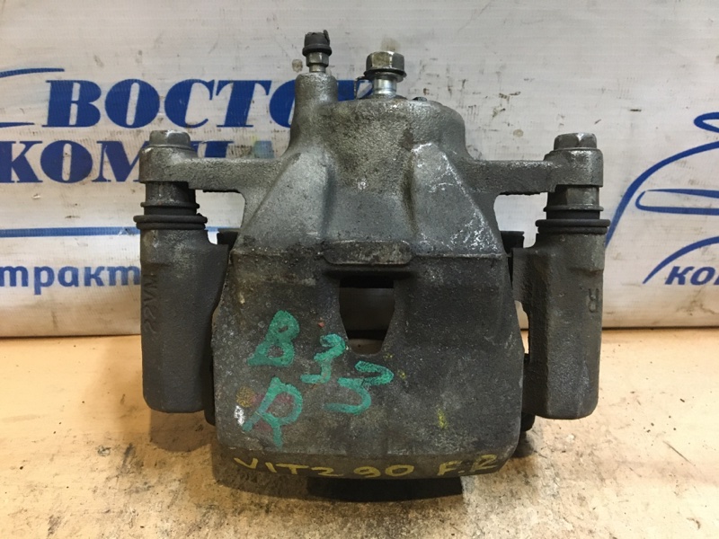 Суппорт Toyota Vitz KSP90 1KR-FE перед прав