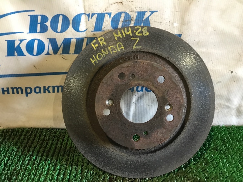 Диск тормозной Honda Z PA1 E07Z перед