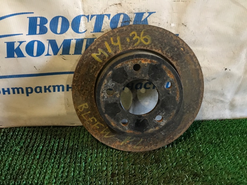 Диск тормозной Mazda Axela BLEFW LF-VDS зад