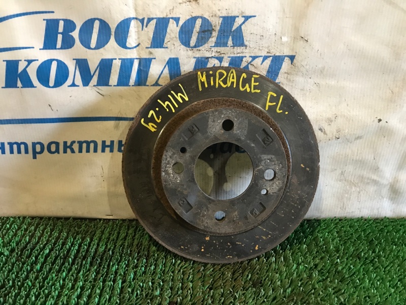 Диск тормозной Mitsubishi Mirage A05A 3A90 перед