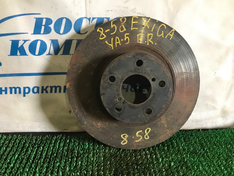 Диск тормозной Subaru Exiga YA5 EJ20 перед