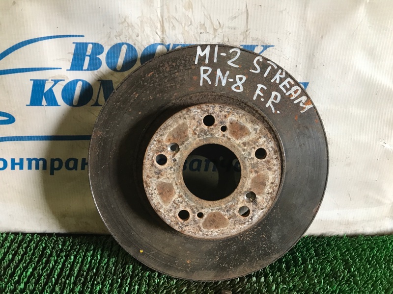 Диск тормозной Honda Stream RN8 R20A перед