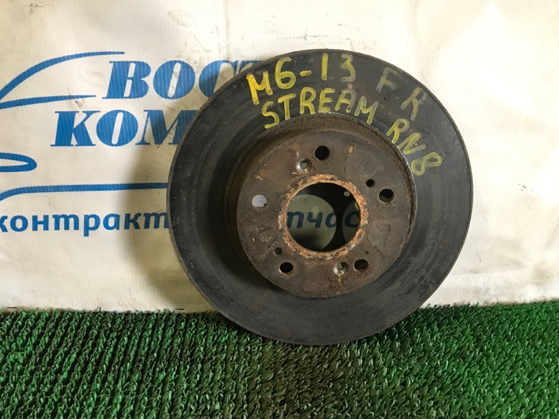 Диск тормозной Honda Stream RN8 R20A перед