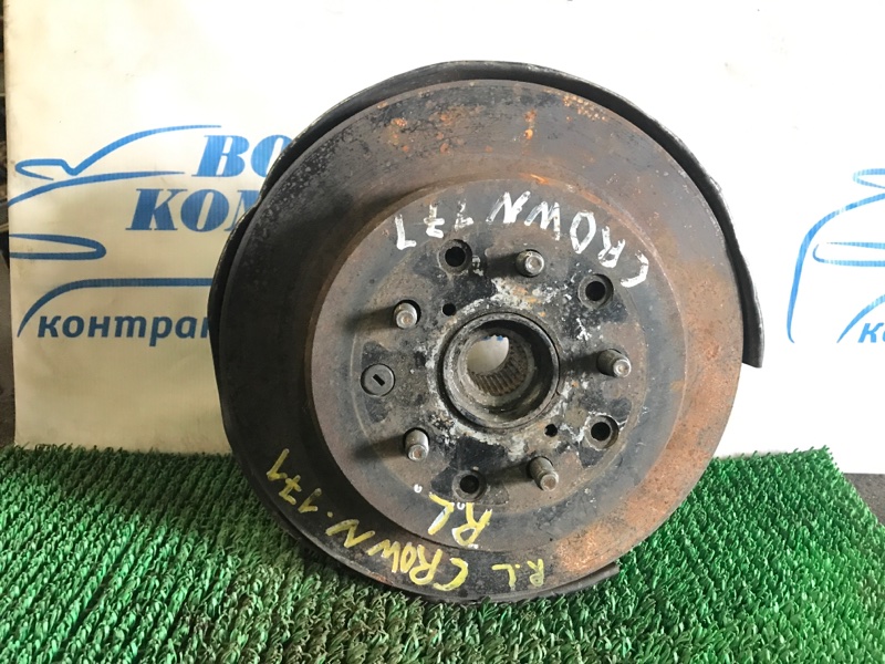 Ступица Toyota Crown JZS171 1JZ-GE зад лев