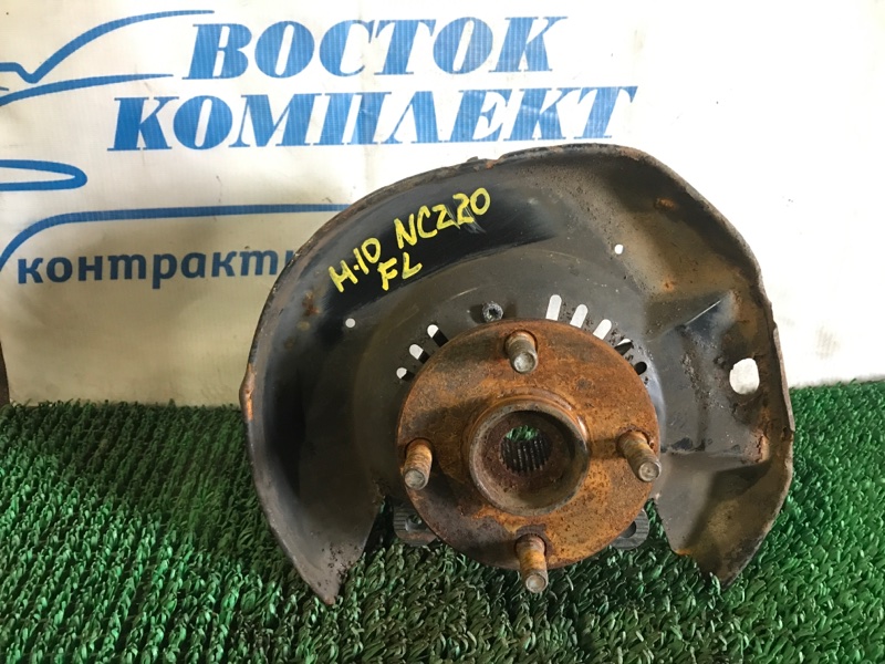 Ступица Toyota Raum NCZ20 1NZ-FE перед лев