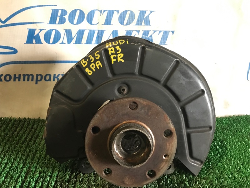 Ступица AUDI A3 8PA BVY перед прав