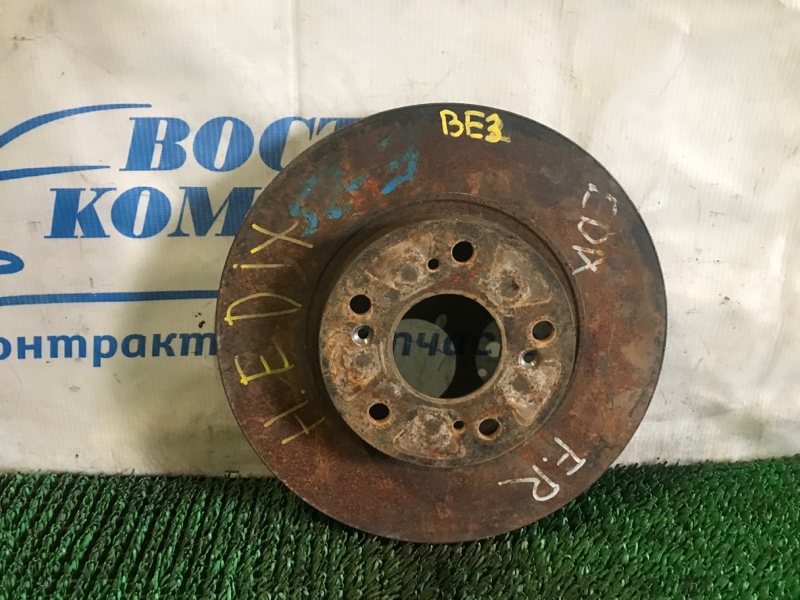 Диск тормозной Honda Edix BE3 K20A перед