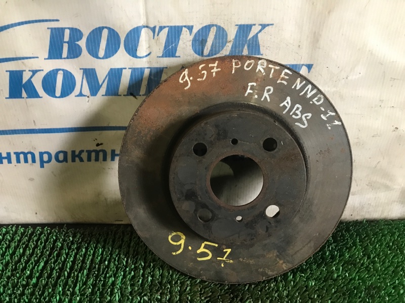 Диск тормозной Toyota Porte NNP11 1NZ-FE перед