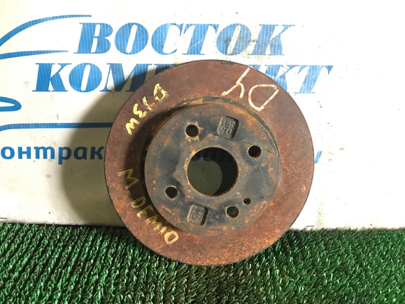 Диск тормозной MAZDA Demio DY3W ZJ-VE перед