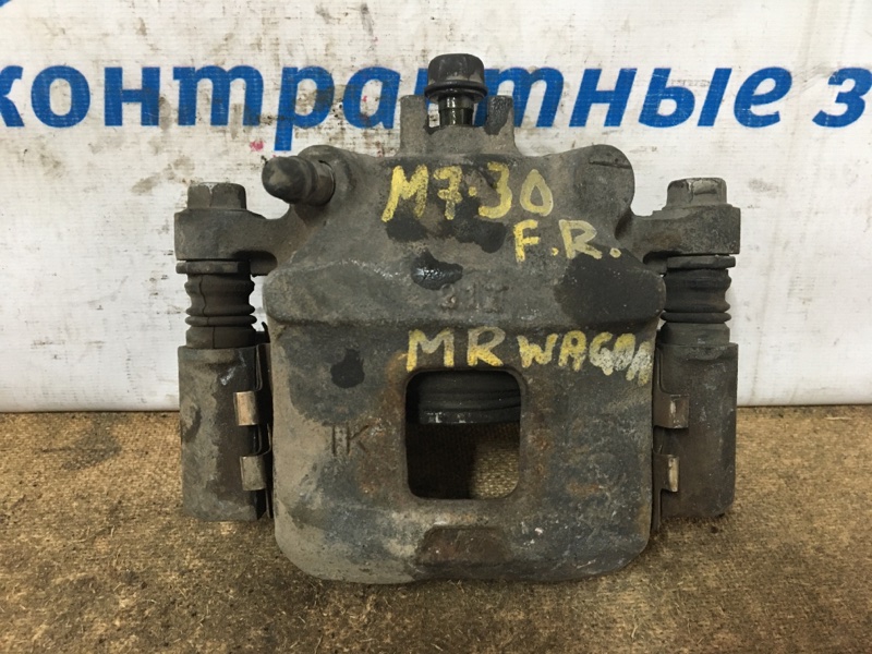 Суппорт Suzuki MR Wagon MF21S K6A перед прав