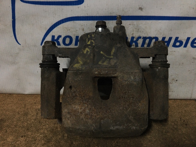 Суппорт Toyota Vitz KSP90 1KR-FE перед лев
