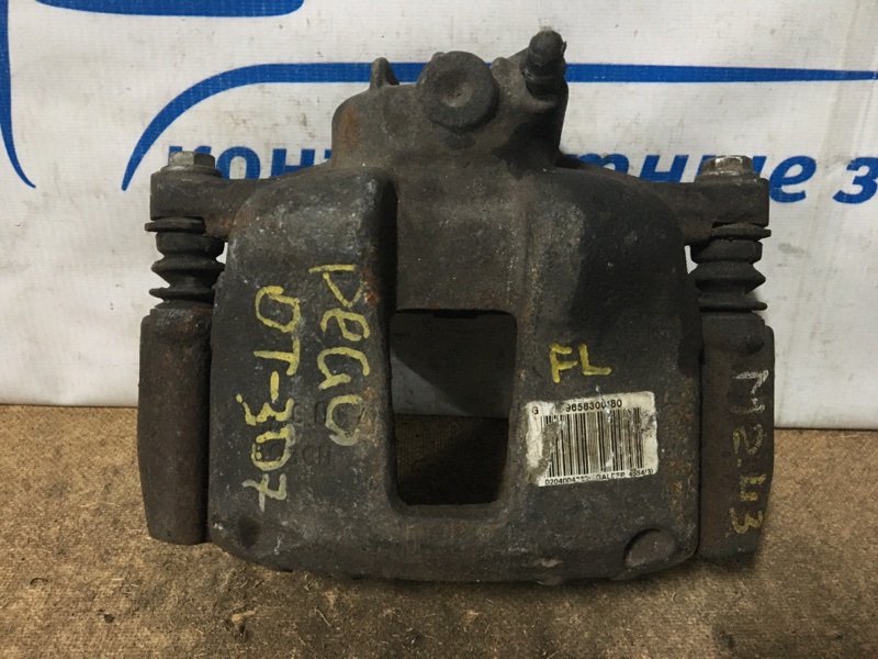 Суппорт Peugeot 307 3A-C TU5JP4 перед лев