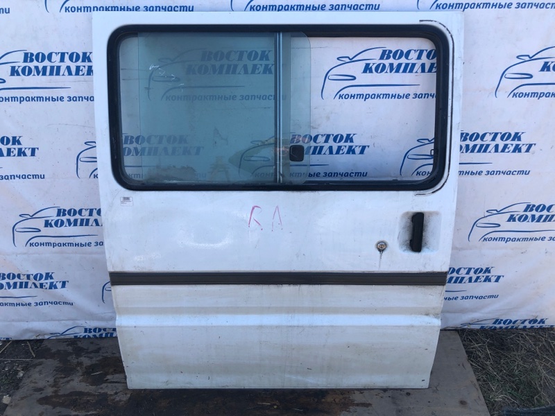 Дверь боковая Mazda Bongo 2000 SK22M R2 зад прав