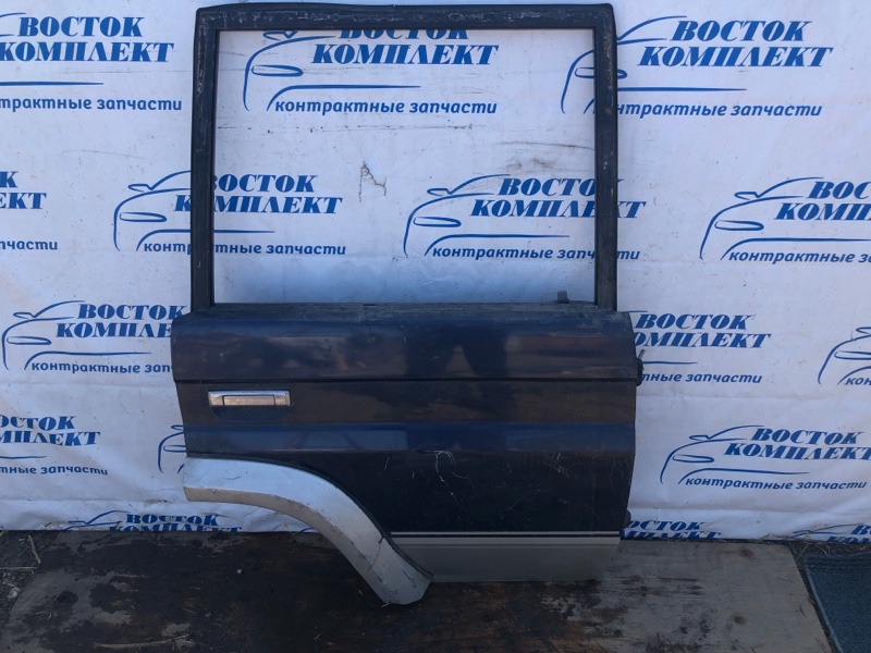 Дверь боковая Toyota Land Cruiser Prado 65 зад прав