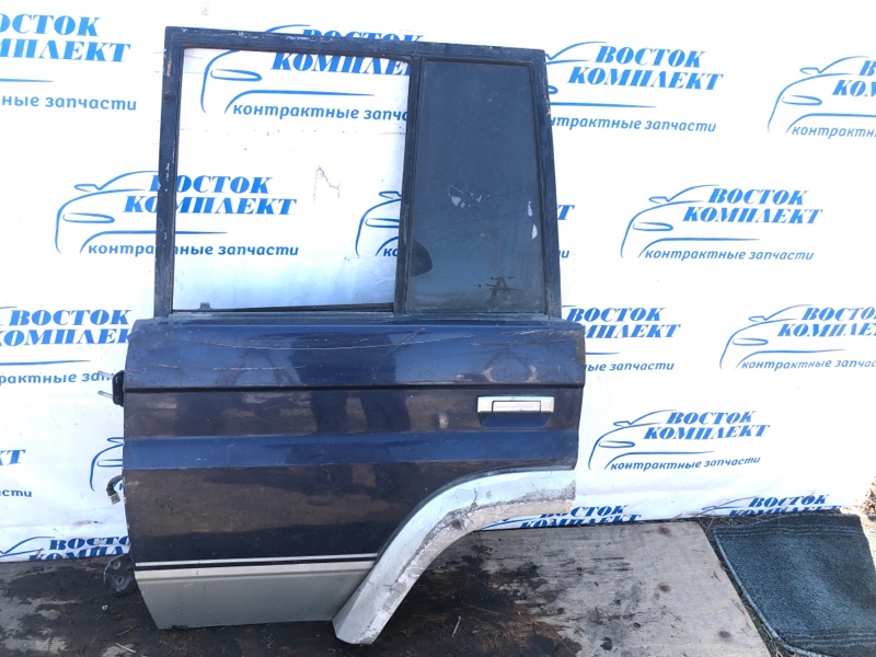 Дверь боковая Toyota Land Cruiser Prado KZJ78 зад лев