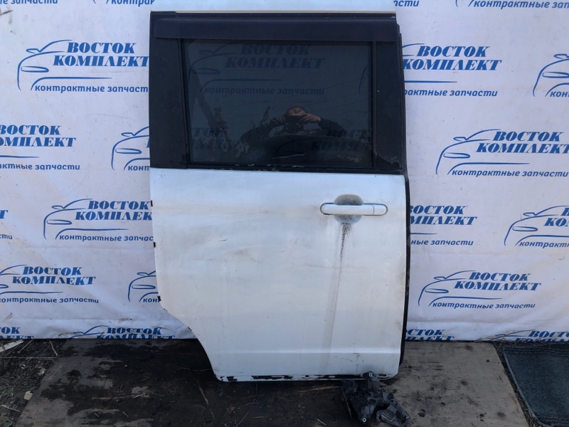 Дверь боковая Mitsubishi Delica D:2 MB15S K12B зад прав