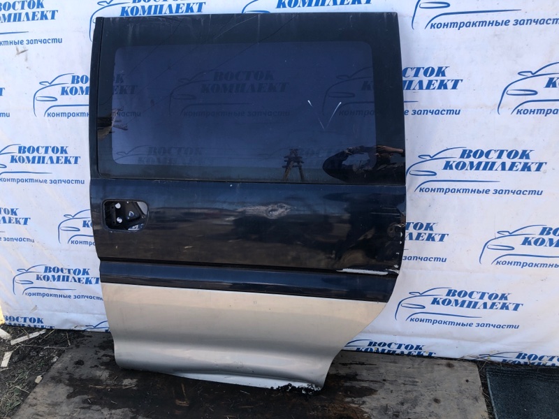 Дверь боковая Mitsubishi RVR N23W зад лев