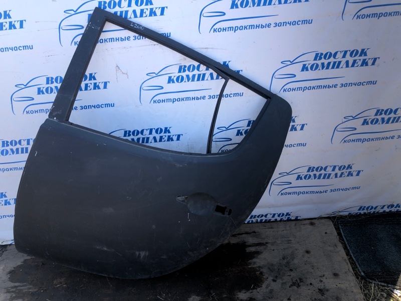 Дверь боковая Mitsubishi L200 зад лев