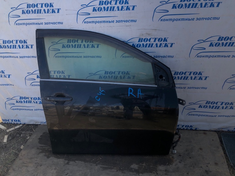 Дверь боковая Toyota Corolla Axio NZE141 1NZ-FE перед прав