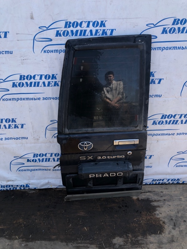 Дверь задняя багажника Toyota Land Cruiser Prado 65