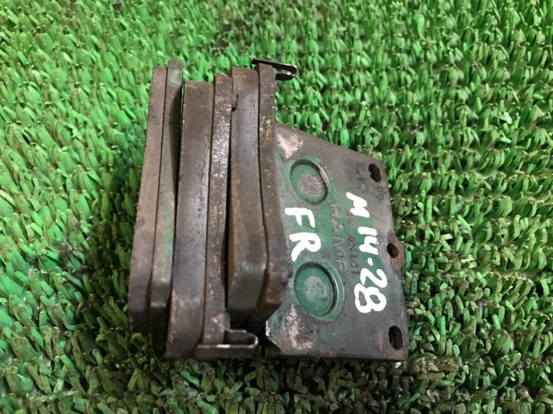 Колодки тормозные Honda Z PA1 E07Z перед