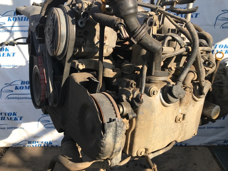 Двигатель Subaru Forester SF5 EJ20