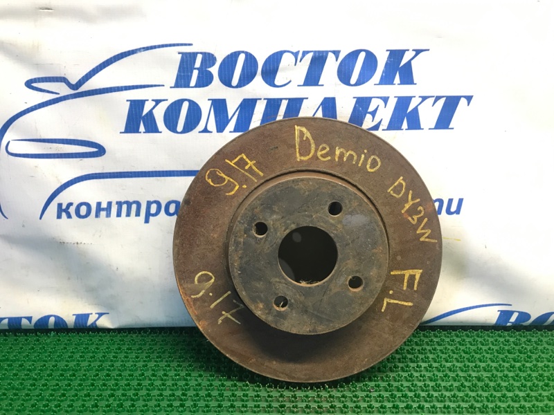 Диск тормозной Mazda Demio DY3W ZJ-VE перед