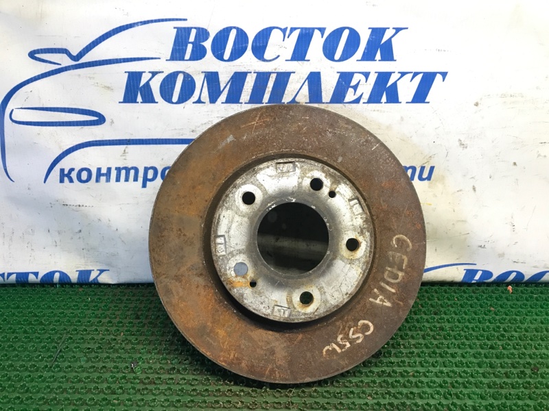 Диск тормозной Mitsubishi Lancer CS5W 4G93 перед