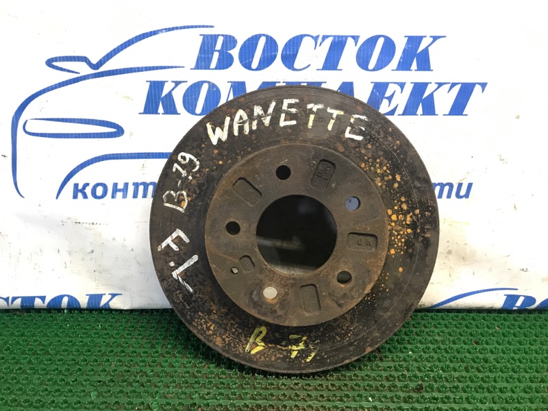 Диск тормозной Nissan Vanette VUJNC22 LD20 перед