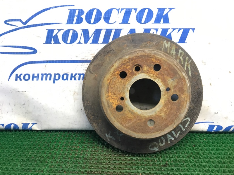 Диск тормозной Toyota Mark II Qualis SXV20W 5S-FE зад