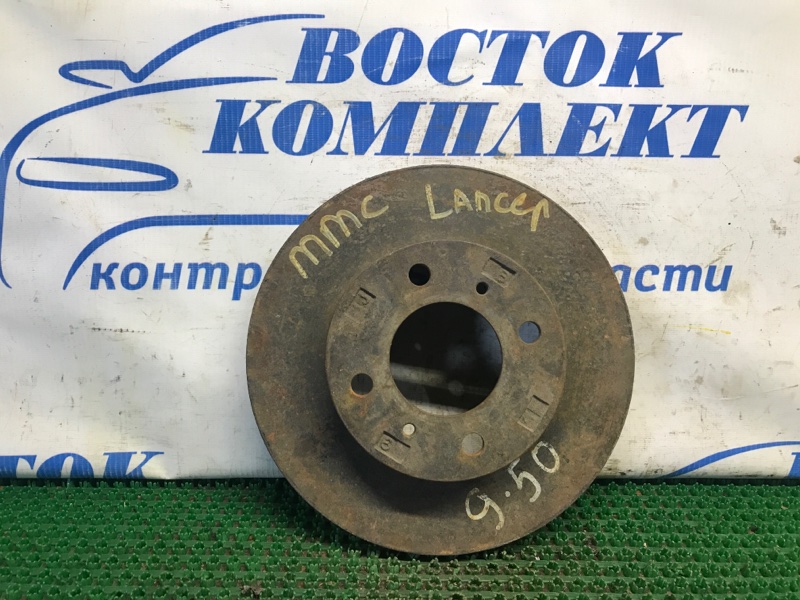 Диск тормозной Mitsubishi Lancer CK2A 4G15 перед
