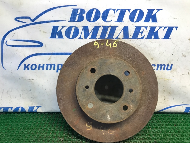 Диск тормозной Nissan Primera Camino QP11 QG18DE перед