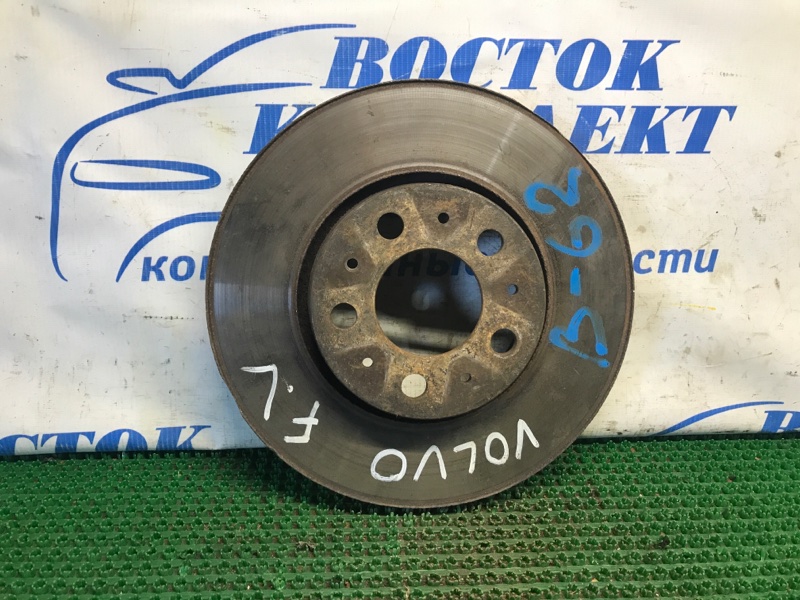 Диск тормозной Volvo V70 SW перед