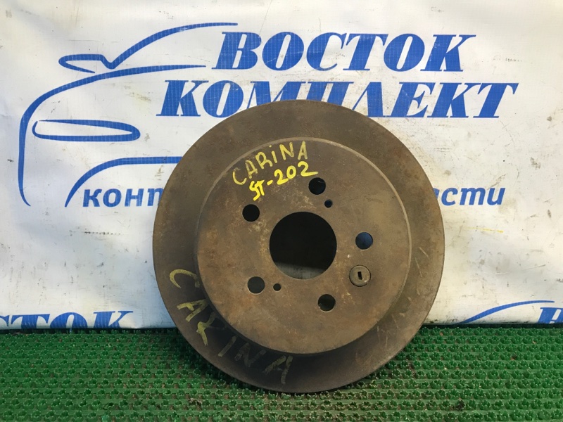 Диск тормозной Toyota Carina ST202 3S-FE зад