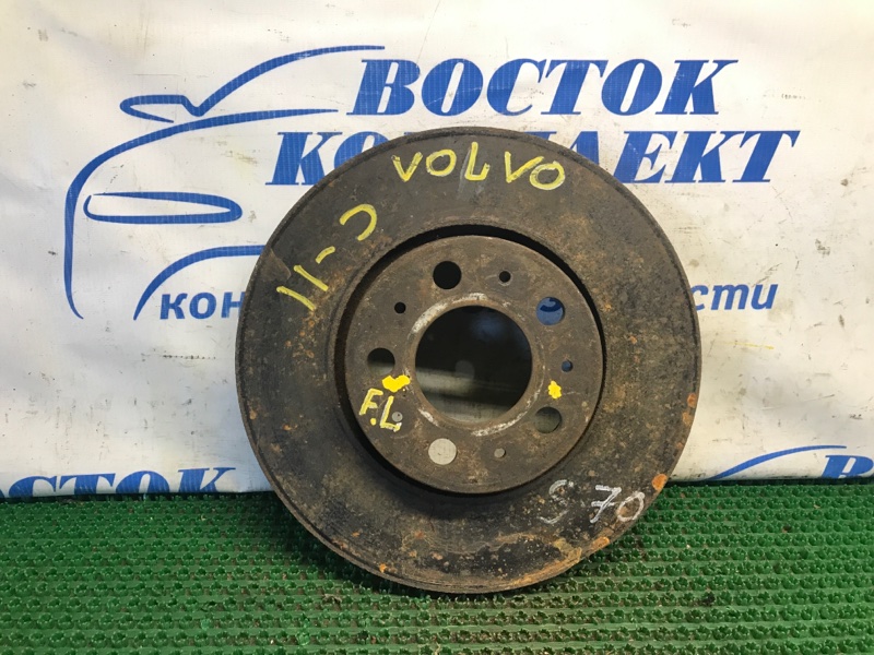 Диск тормозной Volvo S70 перед