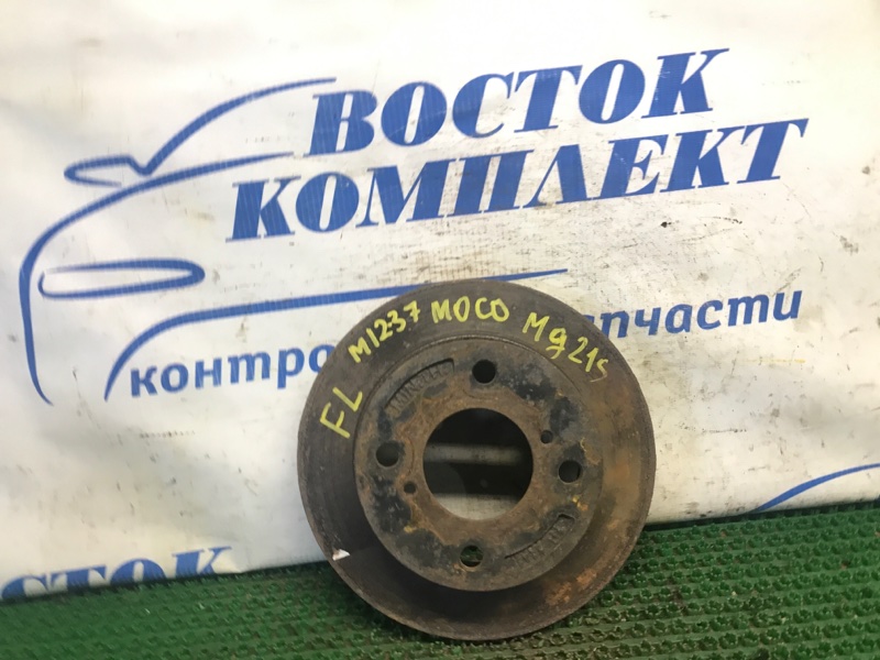 Диск тормозной Nissan Moco MG21S K6A перед