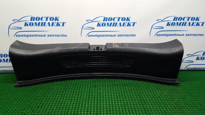 Накладка багажника Honda Fit GE6 L13A