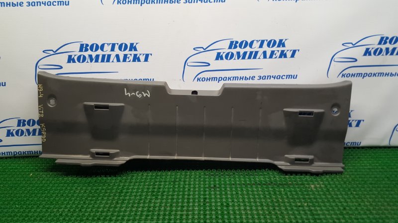 Накладка багажника Toyota Vitz KSP90 1KR-FE