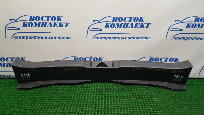 Накладка багажника Suzuki MR Wagon MF21S K6AT