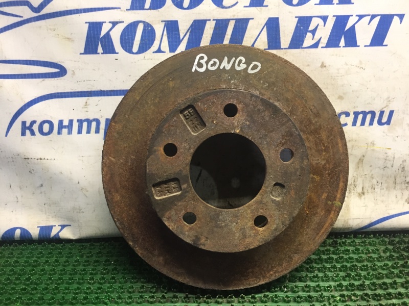 Диск тормозной Mazda Bongo перед