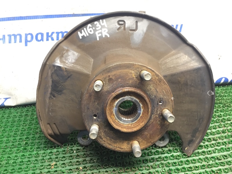 Ступица Honda Stepwgn 2011 RK5 R20A перед прав