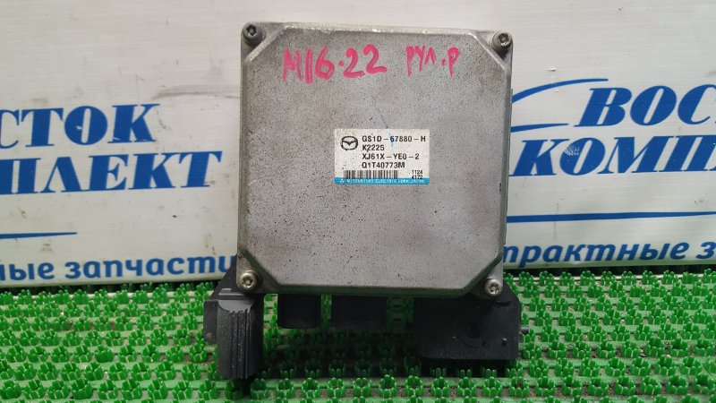 Блок управления рулевой рейкой Mazda Atenza GHEFP LF-VD