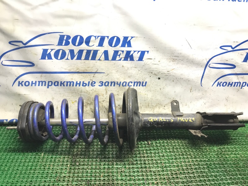 Стойка подвески Toyota Mark II Qualis MCV21W 2MZ-FE зад лев