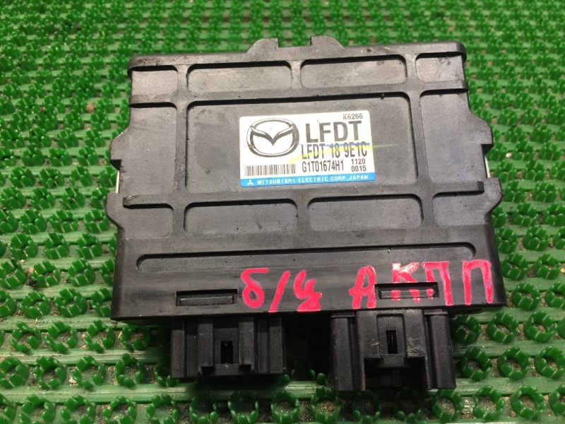 Блок управления КПП Mazda Atenza GHEFP LF-VD