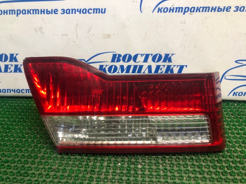 Фонарь вставка багажника Honda Accord CL3 F20B лев
