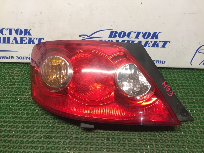 Фонарь стоп-сигнала Toyota Mark X GRX120 4GR-FSE лев