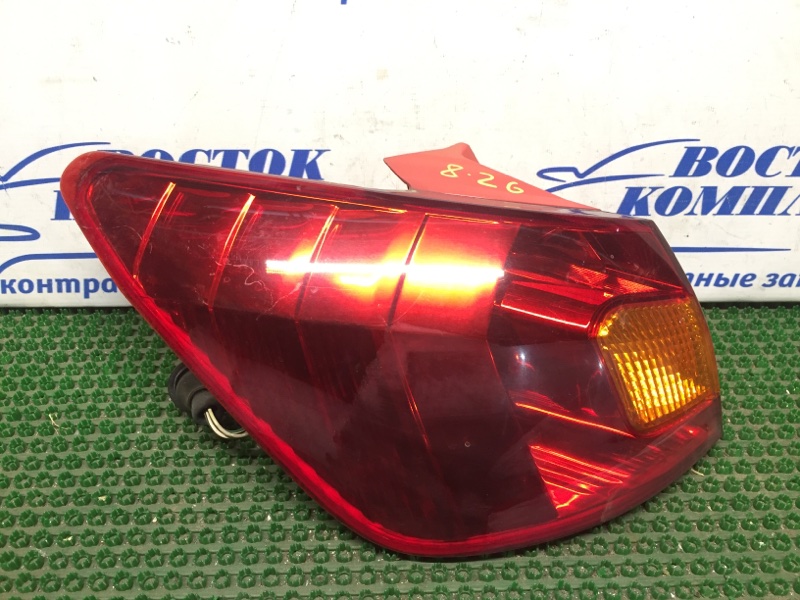 Фонарь стоп-сигнала Toyota Caldina ZZT241W 1ZZ-FE лев