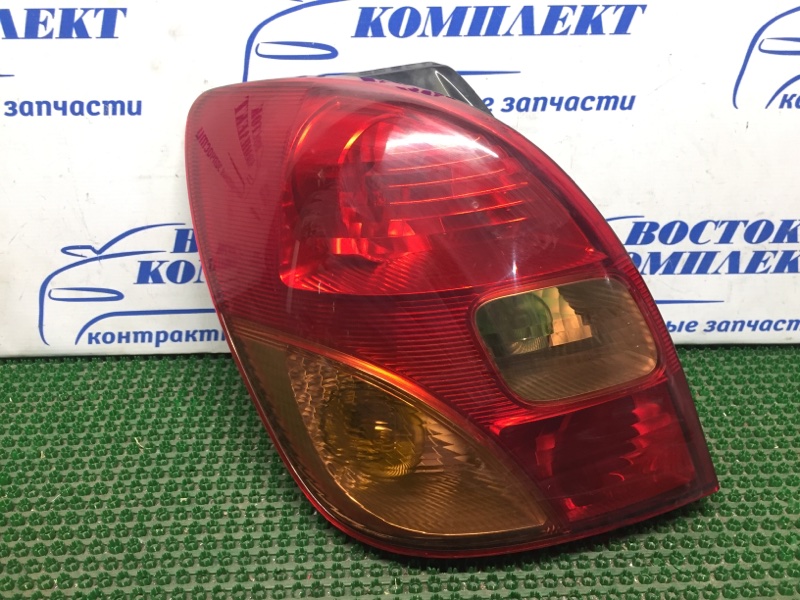 Фонарь стоп-сигнала Toyota Corolla Spacio NZE121N 1NZ-FE лев