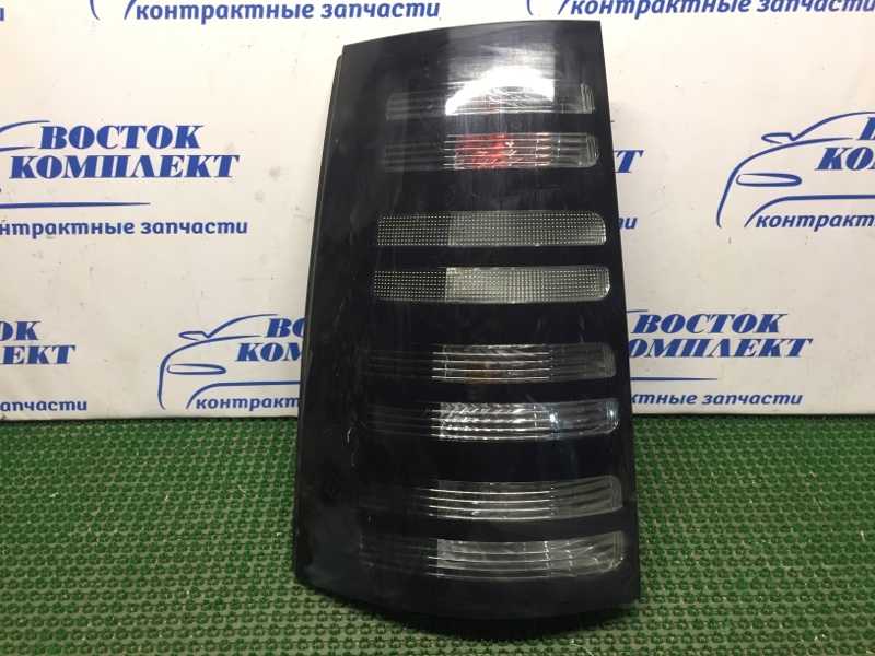 Фонарь стоп-сигнала Toyota Sienta NCP81G 1NZ-FE лев